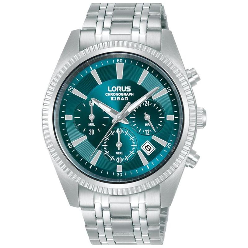 Lorus Chronograph Blue Dial Watch