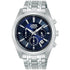 Lorus Chronograph Blue Dial Watch