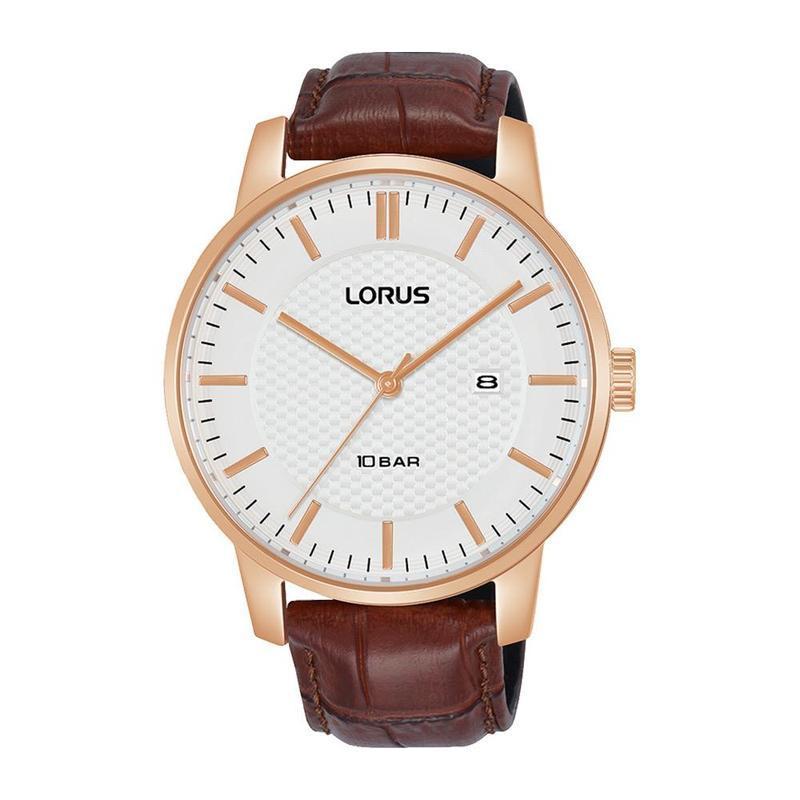 Lorus Gents Leather Dress