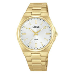 Lorus Ladies Gold PVD Silver Dial Watch