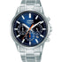 Lorus Chronograph Blue Dial Watch