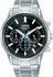 Lorus Gents Black Dial Chronograph Watch