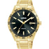 Lorus Gents Gold 3-Hands Watch