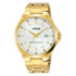 Lorus Gents Gold 3-Hands Watch