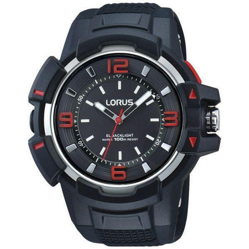 Lorus Gents Plastics Analogue Sport 100m