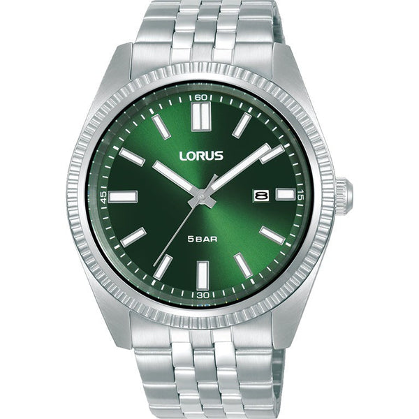 Lorus Gents Silver 3-Hands Watch