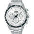 Lorus Gents Silver Chronograph Watch