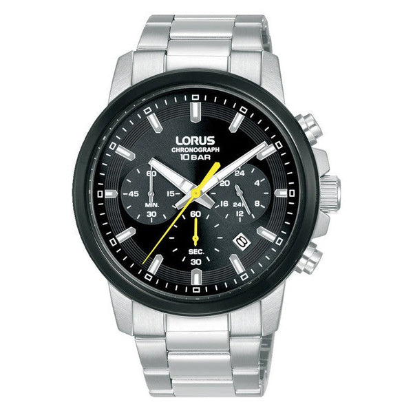 Lorus Gents Silver Chronograph Watch