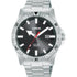 Lorus Gents Sport Black Dial 3-Hands Watch