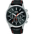 Lorus Gents Sport Black Dial Multifunction Watch