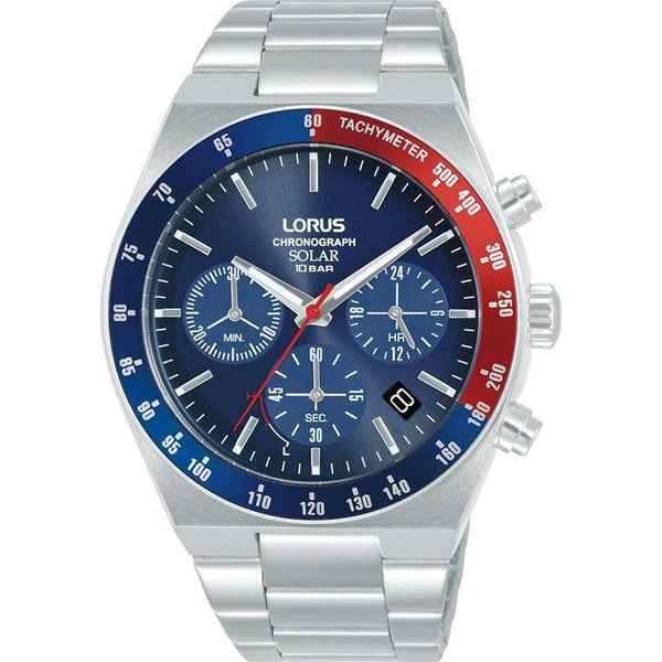 Lorus Gents Sport Blue Dial Multifunction Watch