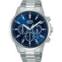 Lorus Gents Sport Blue Dial Multifunction Watch