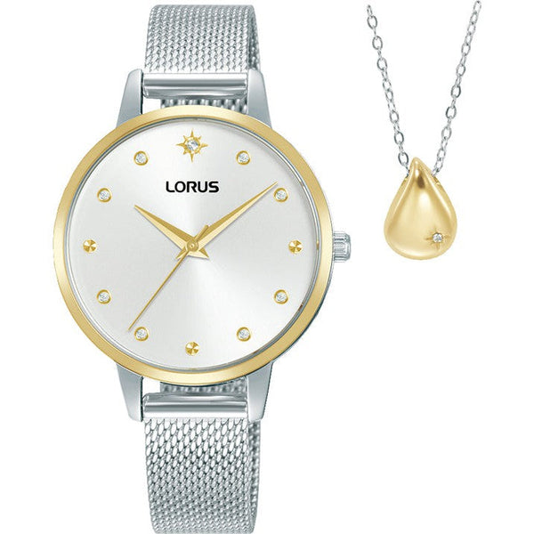 Lorus Ladies 2-Piece Set Dress Watch