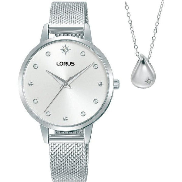 Lorus Ladies 2-Piece Set Dress Watch