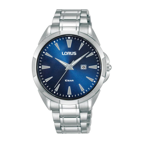 Lorus Ladies Dark Blue Sunray Dial Watch