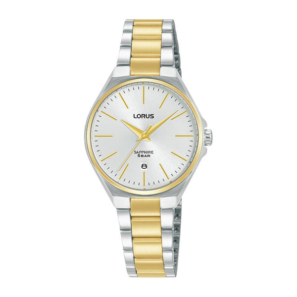 Lorus Ladies Gold 3-Hands Watch