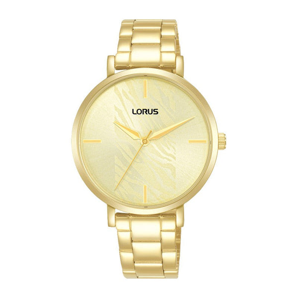 Lorus Ladies Gold 3-Hands Watch