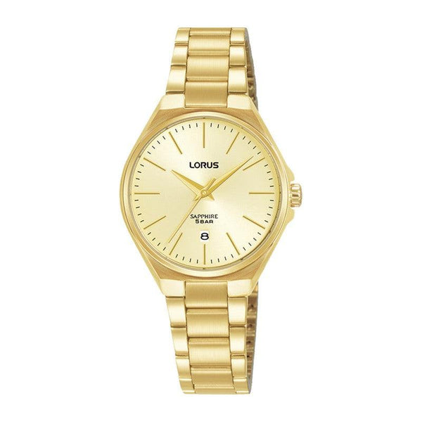 Lorus Ladies Gold 3-Hands Watch