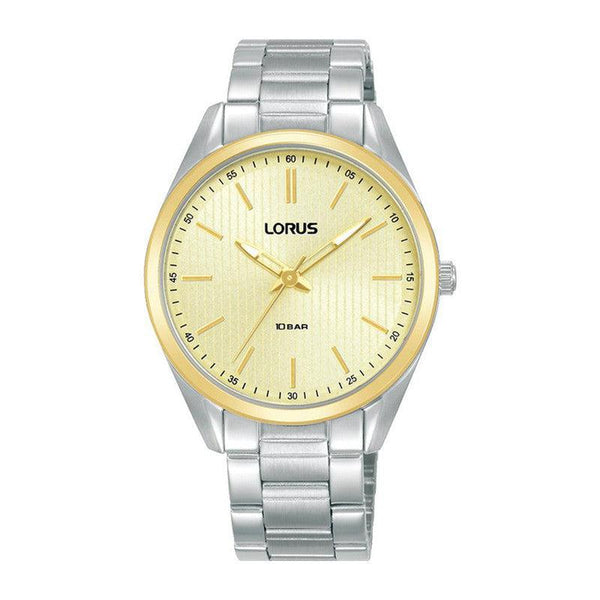 Lorus Ladies Light Champagne Sunray Dial Sports Watch