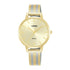 Lorus Ladies Light Champagne Sunray Dial Watch