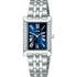 Lorus Ladies Rectangle Blue Dial Watch