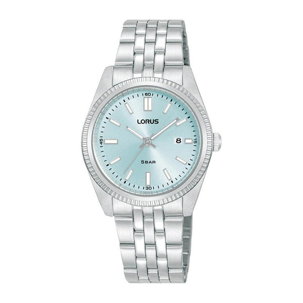 Lorus Ladies Silver 3-Hands Watch