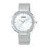 Lorus Ladies Silver 3-Hands Watch