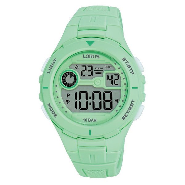 Lorus Ladies Sport Digital Plastic Watch