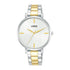 Lorus Ladies Two-Tone 3-Hands Watch