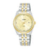 Lorus Ladies Two-Tone 3-Hands Watch