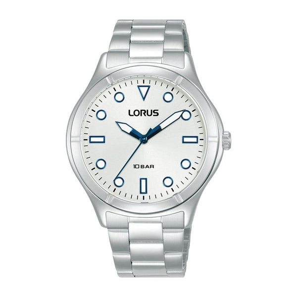Lorus Ladies White 3 Hands Watch