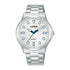 Lorus Ladies White 3 Hands Watch