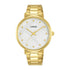 Lorus Ladies White Dial Watch