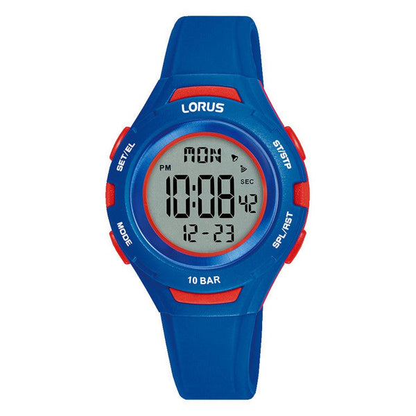 Lorus Men's Sport Digital Plastic Watch