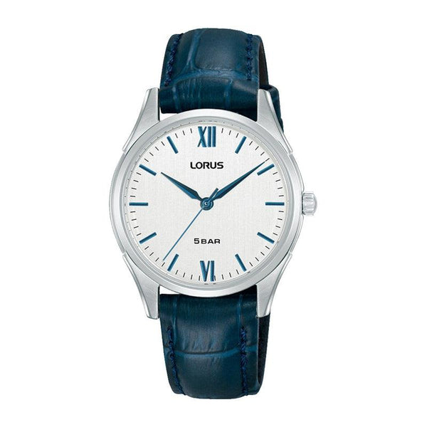 Lorus Ladies White 3 Hands Watch