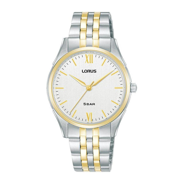 Lorus Ladies White 3 Hands Watch