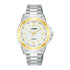 Lorus Ladies White 3 Hands Watch